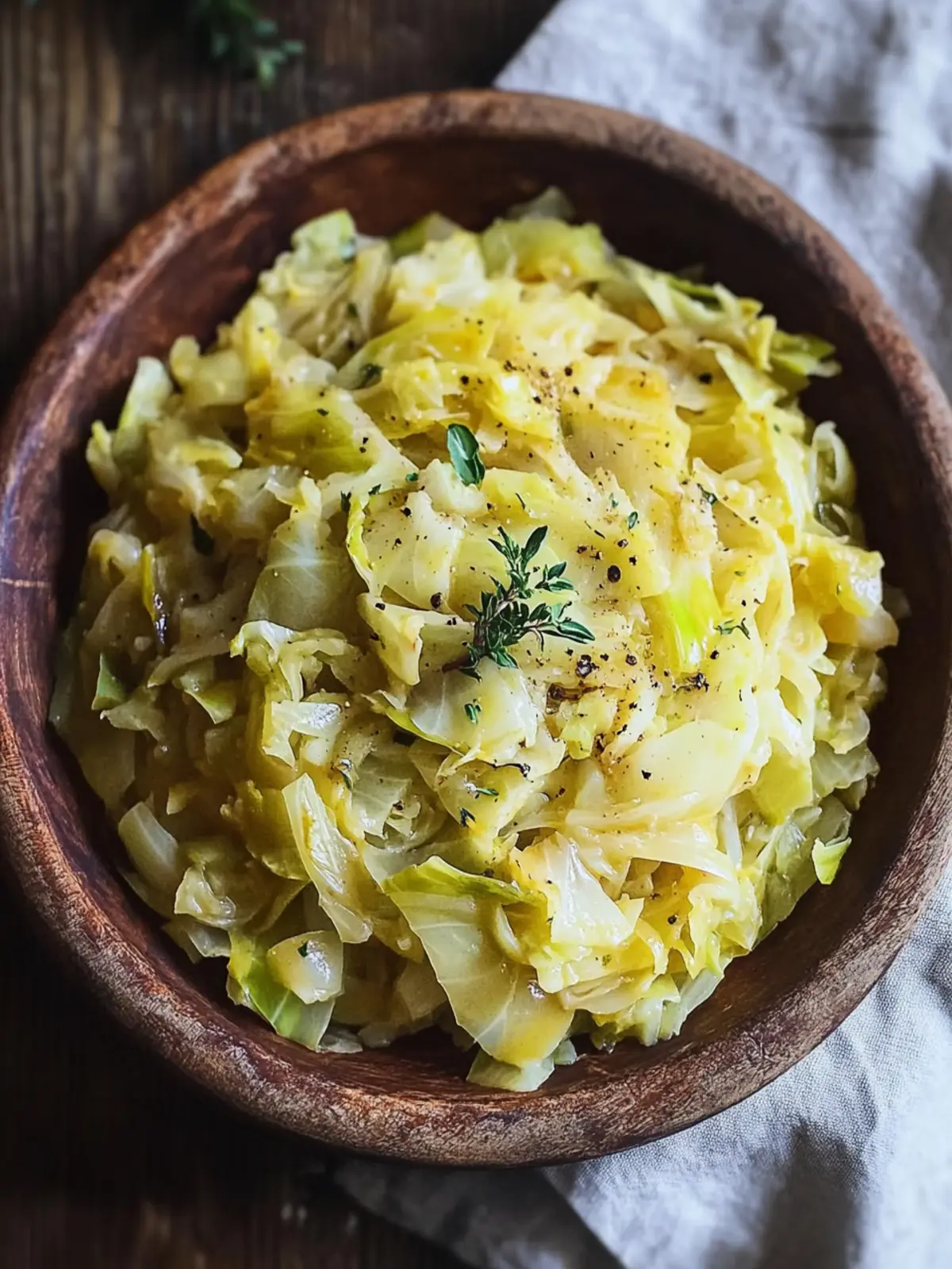 Elevate Your Meal: Braised Cabbage with Gremolata & Herbs