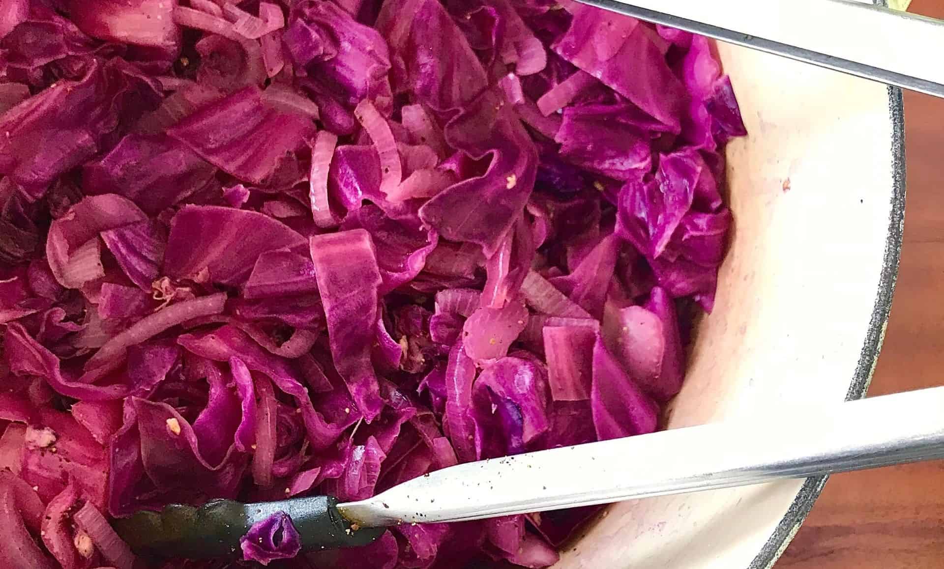Two-Step Braised Cabbage: Keto, Paleo & Gluten-Free Perfection